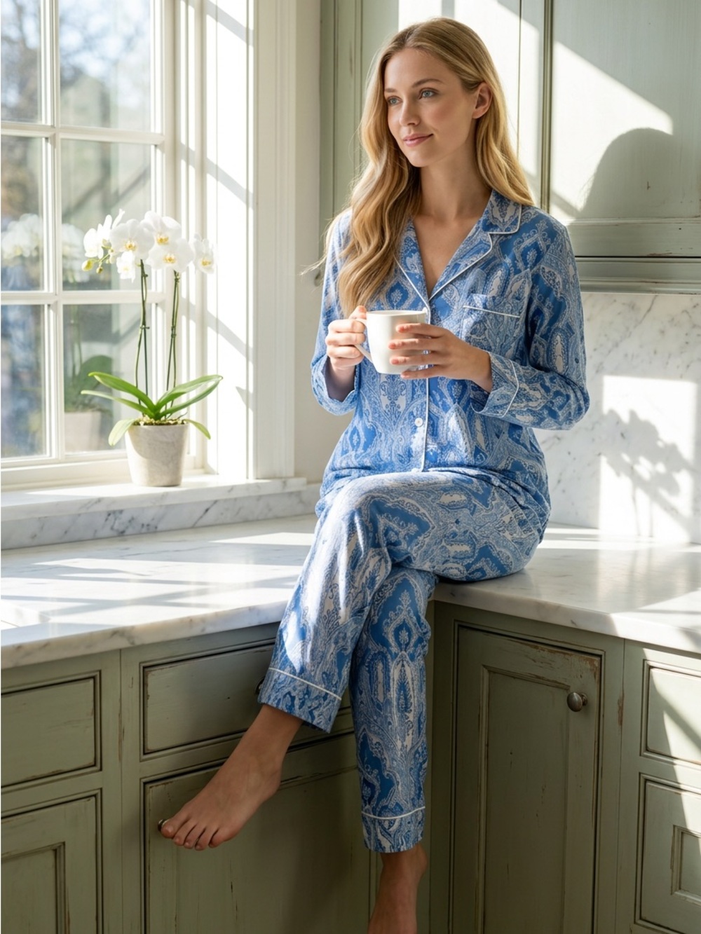 Lauren Ralph Lauren 2-piece pajama set. Brand NWT.